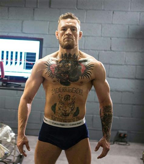 conor mcgregor naked